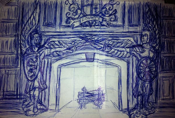 You know what be awesome? Angels with swords!